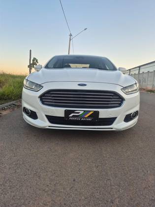 FORD FUSION 2.0 TITANIUM AWD 16V GASOLINA 4P AUTOMÁTICO FORD FUSION 2.0 TITANIUM AWD 16V GASOLINA 4P AUTOMÁTICO